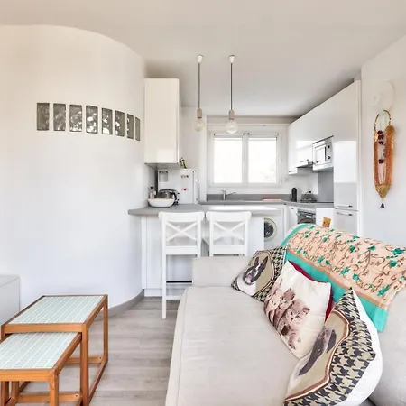 Guestready - Appt Charmant Avec Balcon