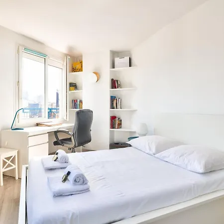 Guestready - Appt Charmant Avec Balcon شقة باريس