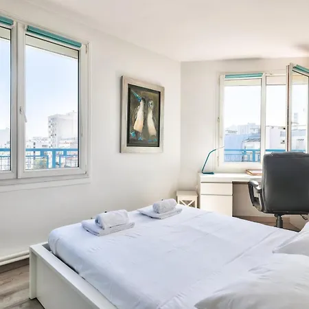 Guestready - Appt Charmant Avec Balcon Paris