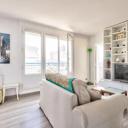 Lejlighed Guestready - Appt Charmant Avec Balcon Paris