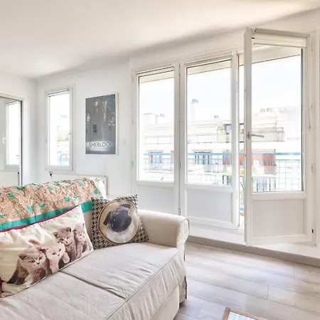 Appartement Guestready - Appt Charmant Avec Balcon *
