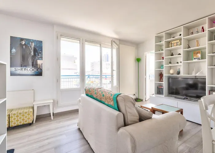Apartment Guestready - Appt Charmant Avec Balcon Paris
