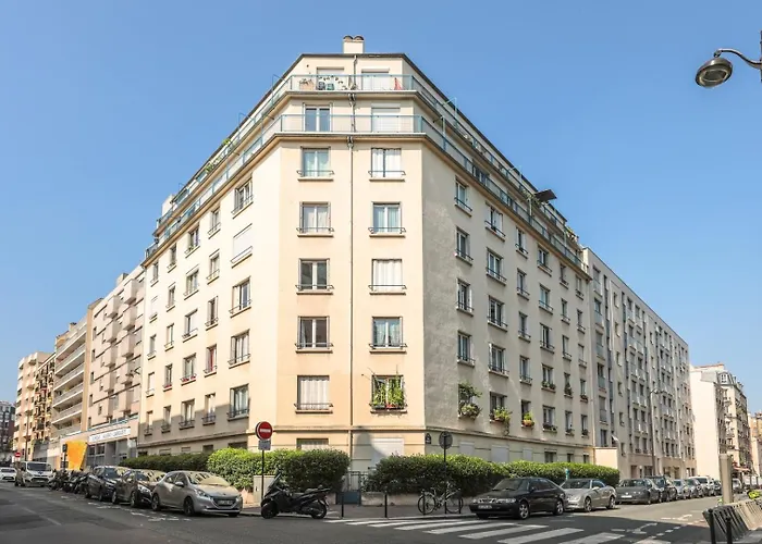 Apartment Guestready - Appt Charmant Avec Balcon Paris