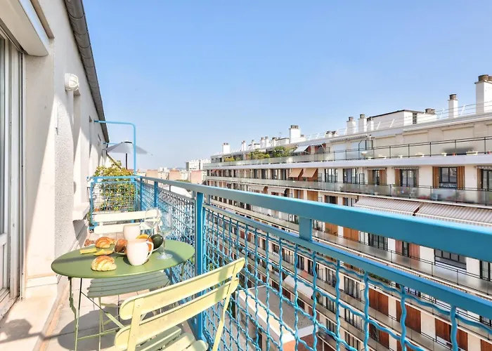 Guestready - Appt Charmant Avec Balcon *