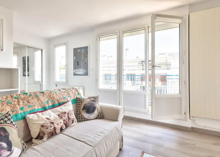 Apartment Guestready - Appt Charmant Avec Balcon *