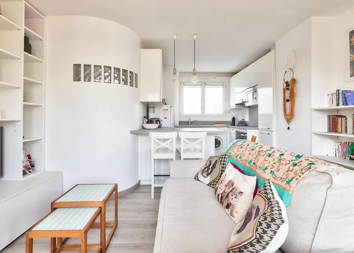 Guestready - Appt Charmant Avec Balcon