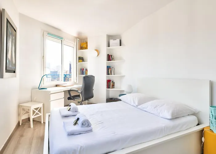Guestready - Appt Charmant Avec Balcon Apartmán Paříž
