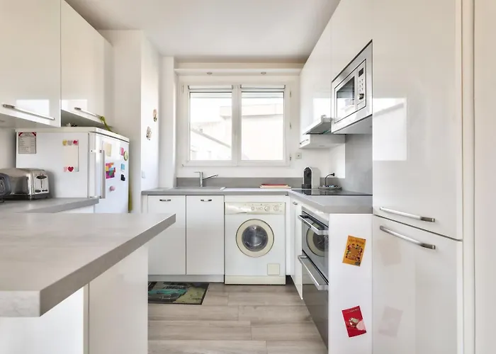 Apartmán Guestready - Appt Charmant Avec Balcon Paříž