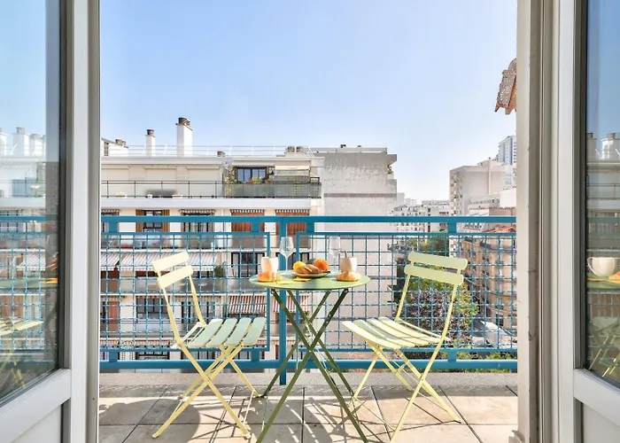 Guestready - Appt Charmant Avec Balcon Apartmán